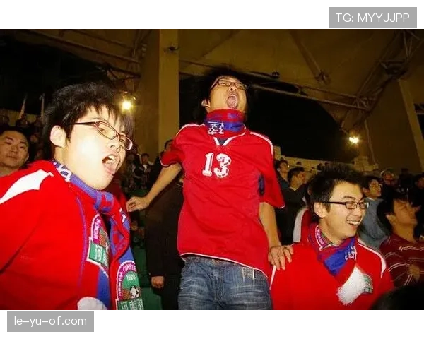 韩国“红魔”助威点燃赛场，激情呐喊为国家队注入强大动力